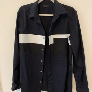 Theory dress shirt.